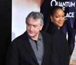Robert de Niro et sa femme