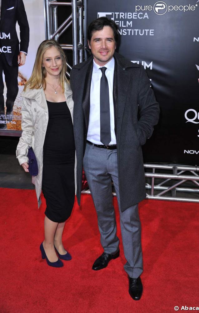 Matthew Settle et Naama Nativ