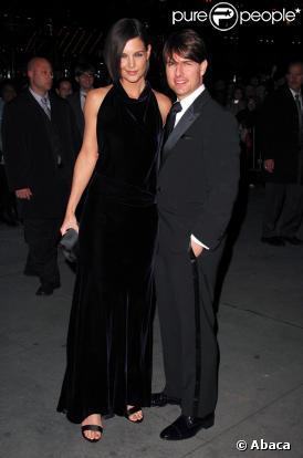 Katie Holmes veut garder son nom de jeune fille
