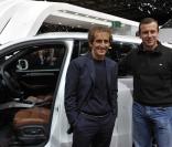 Alain Prost et Olivier Panis
