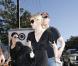REPORTAGE PHOTOS : Madonna et  Louis Vuitton : la (bonne) affaire est bien dans le sac...