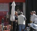 Le Figaro Café, à LA, où a eu lieu le shootiing Vuitton