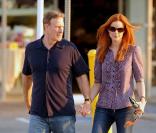 Marcia Cross et son mari Tom Mahoney