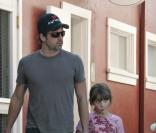Patrick Dempsey et sa fille