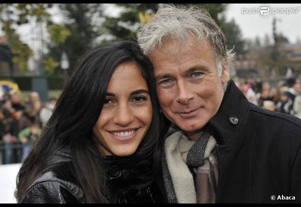 Franck Dubosc et sa compagne Danièle
