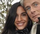 Franck Dubosc et sa compagne Danièle