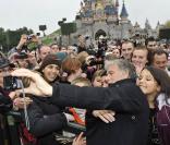 Franck Dubosc et sa compagne Danièle
