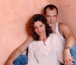 Hélène Médigue et Samuel Labarthe au Grand Hôtel de Cala Rossa