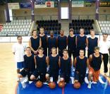 Equipe espoirs de Rouen : Jérémie Douillet, deuxième en partant de la droite, en haut