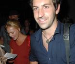 Katherine Heigl et son mari Josh à la sortie d'un club