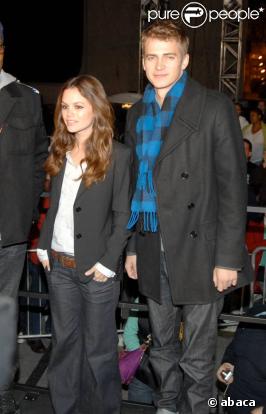 Hayden Christensen et Rachel Bilson à Las Vegas