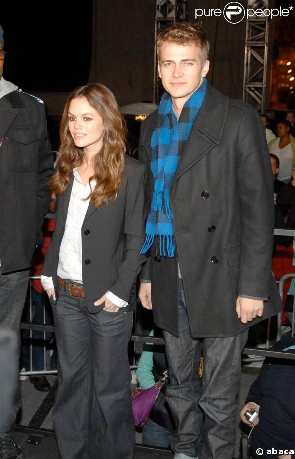 Hayden Christensen et Rachel Bilson à Las Vegas