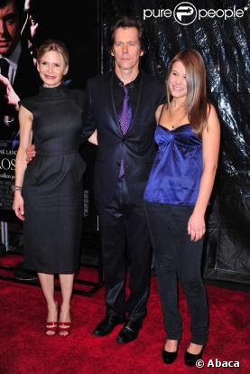 Kyra Sedgwick, Kevin Bacon et Sosie Bacon