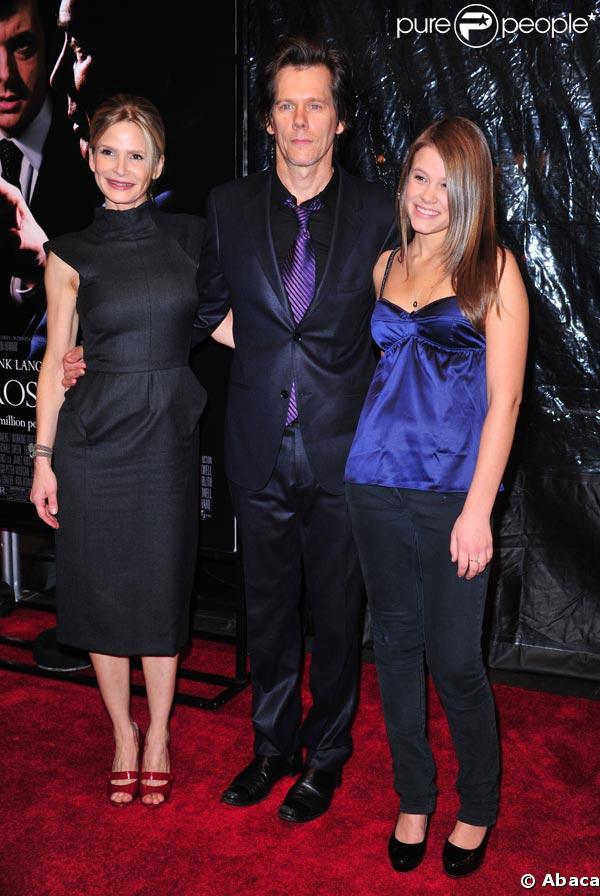 Kyra Sedgwick, Kevin Bacon et Sosie Bacon