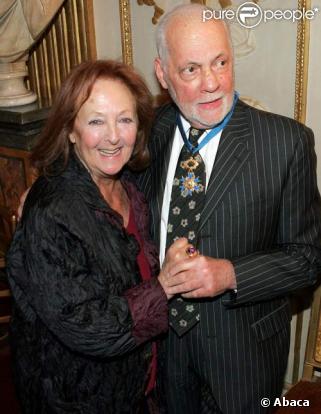 Michel et Nita Serrault