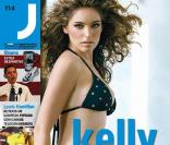 Kelly Brook pour J Magazine
