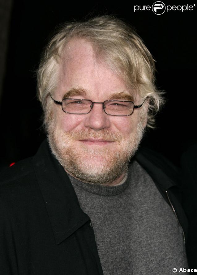 Philip Seymour Hoffman à la Première de 