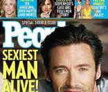 Hugh Jackman en couverture de People