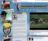 The Monty Python Channel sur YouTube