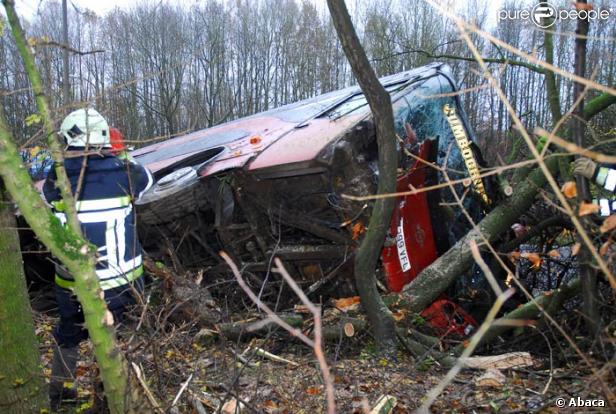 Le car de The Roots victime d'une collision, le 20/11/08