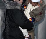 Madonna et ses enfants à New York