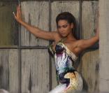 Beyoncé sur le tournage de son nouveau clip