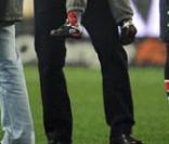 Pedro Pauleta a donné le coup d'envoi du match PSG-OL, le 22/11/08 au Parc des Princes ont