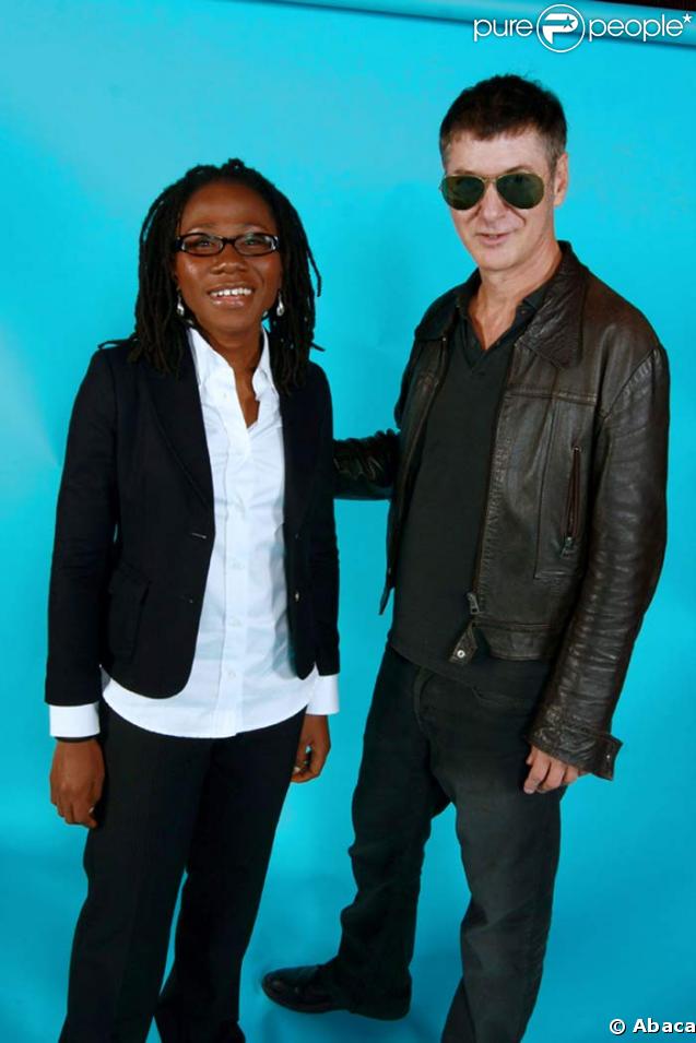 Asa et Etienne Daho
