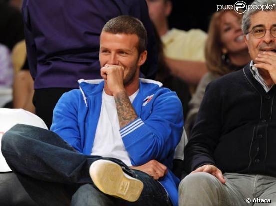 David Beckham et Jason Bateman