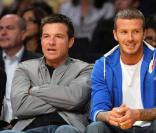 David Beckham et Jason Bateman