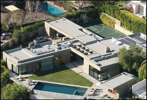 La maison de Leonardo DiCaprio à Malibu