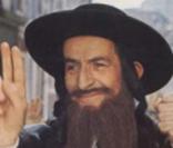 Louis de Funès dans Rabbi Jacob