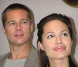 Brad Pitt et Angelina Jolie 