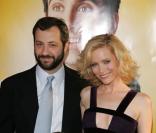 Judd Apatow et Leslie Mann 