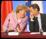 Angela Merkel et Nicolas Sarkozy