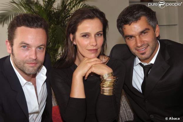 Patrick Mille, Zoé Félix et François Vincentelli 