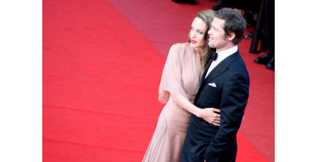 rencontre brad pitt et angelina jolie