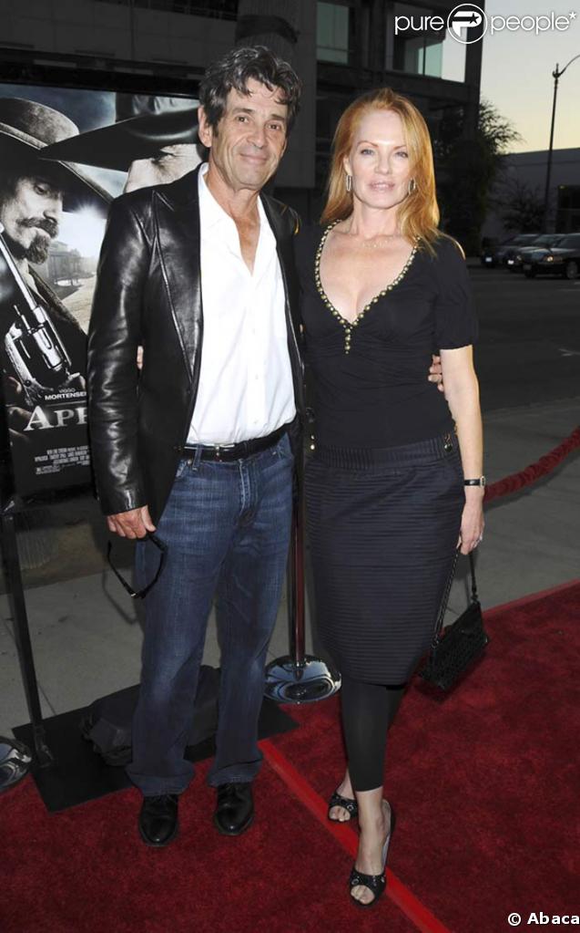 Marg Helgenberger et Alan Rosenberg