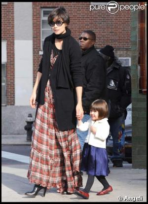 Katie Holmes et Suri