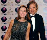 Carole Bouquet et son compagnon Claudio