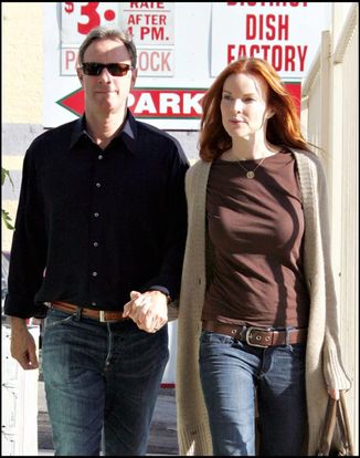 Marcia Cross et Tom Mahoney