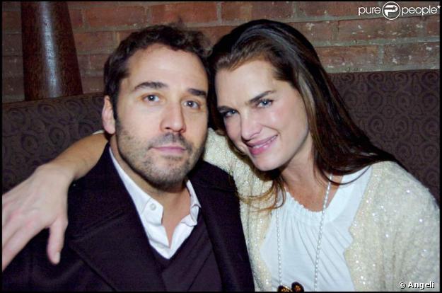 Brooke Shields et Jeremy Piven