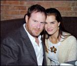 Brooke Shields et son mari