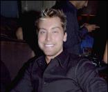 Lance Bass du groue N'Sync