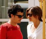 Orlando Bloom et Miranda Kerr