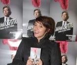 Emma de Caunes à la 100e du spectacle de Laurent Laffite, le 1/12/08