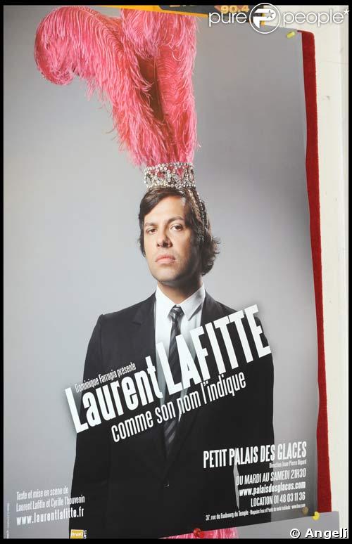100e du spectacle de Laurent Laffite, le 1/12/08