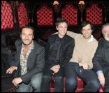 Gilles Lellouche, Cyrille Thouvenin, Laurent Laffite et Dominique Farrugia