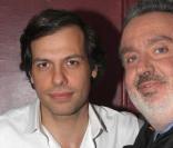 Laurent Laffite et son producteur Dominique Farrugia