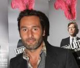 Gilles Lellouche à la 100e du spectacle de Laurent Laffite, le 1/12/08